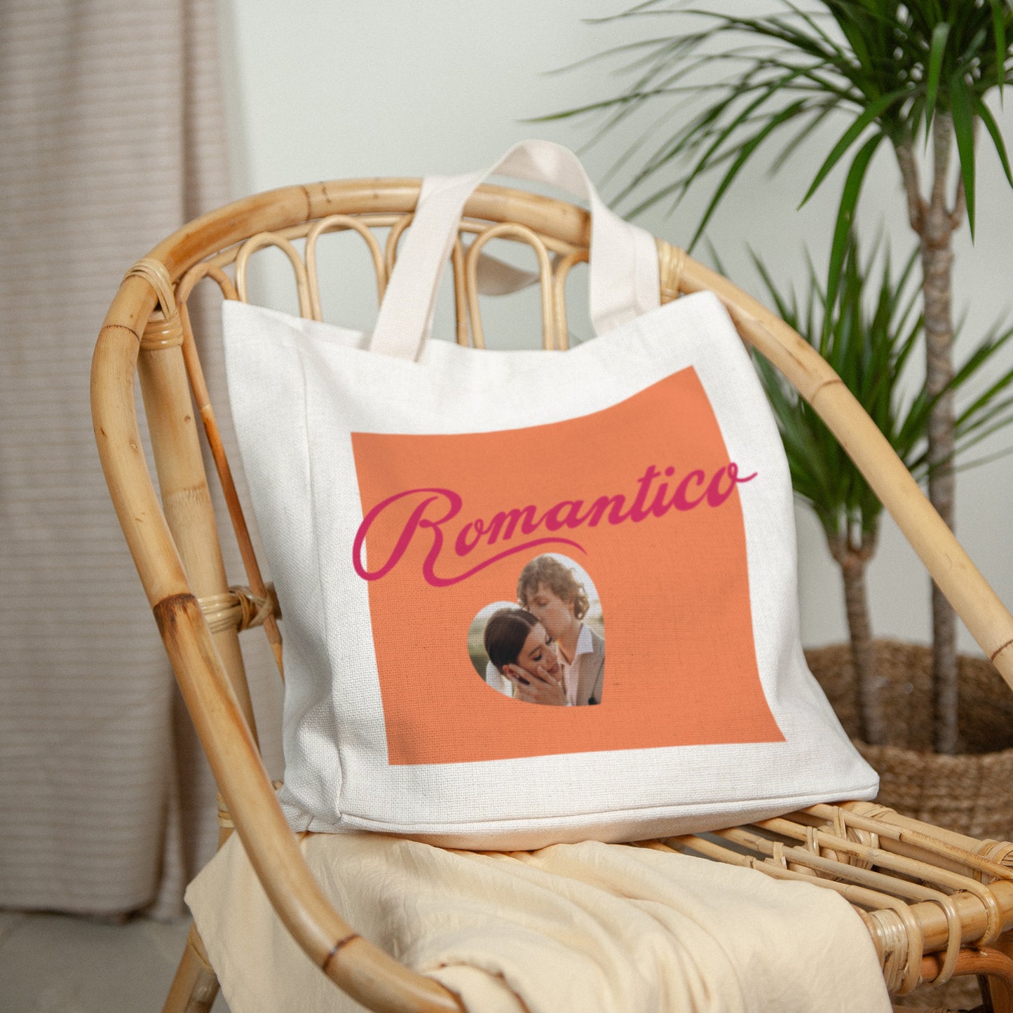 Tote bag Objekte Tragehenkel Romantisch foto N° 2