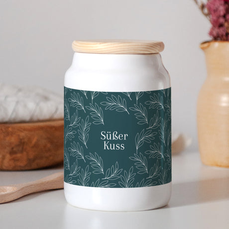 Keramiktopf Objekte 65 cl Süßer Kuss