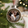 Weihnachtskugel Objekte Runde Hallo Liebes-Leopard foto N° 1