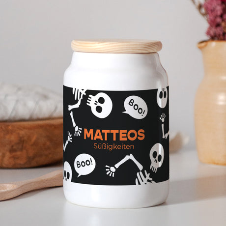 Keramiktopf Objekte 65 cl Die Parade der Skelette