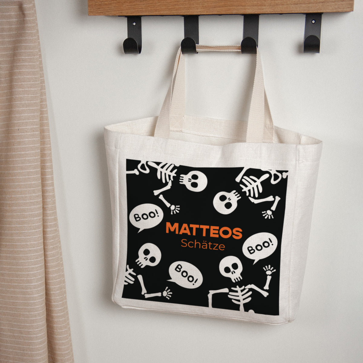 Tote bag Objekte Tragehenkel Die Parade der Skelette foto