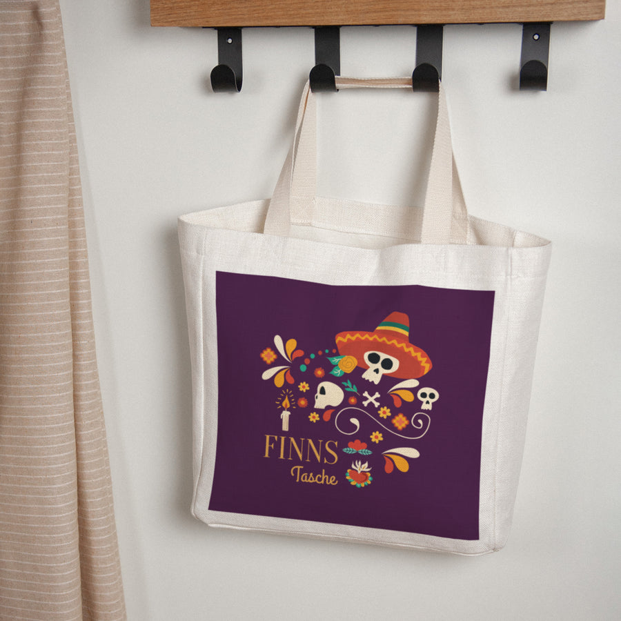 Tote bag Objekte Tragehenkel Dia de la muerte foto