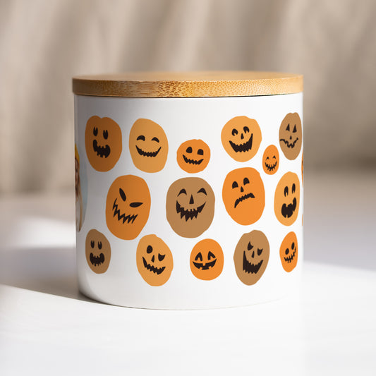 Keramiktopf Objekte 48 cl Kürbisse foto