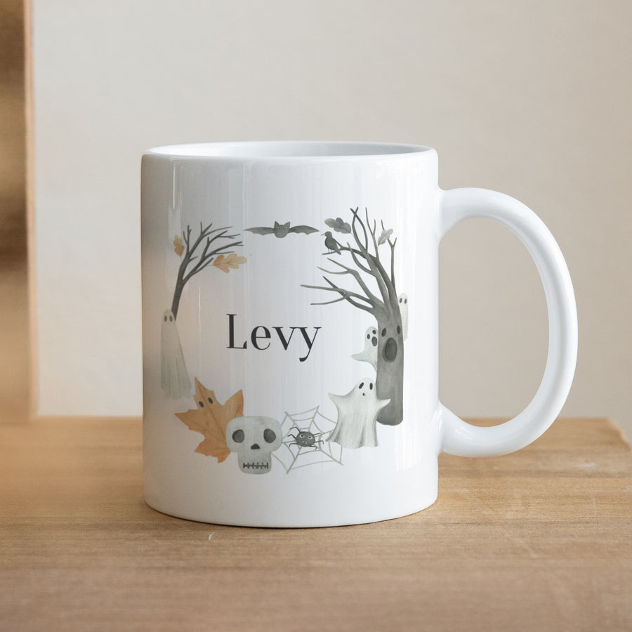 Tasse Objekte Weiß Boo ! foto