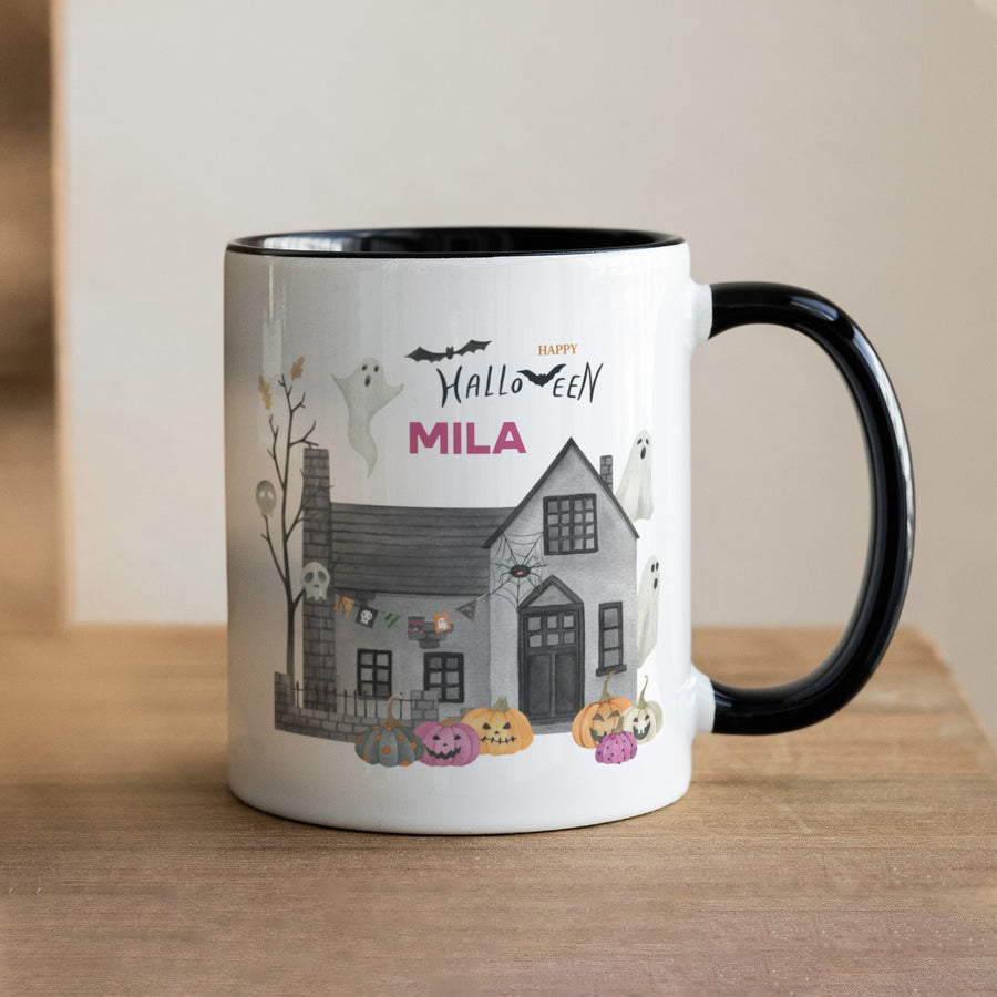 Tasse Objekte Schwarz Bouh der Liebe foto