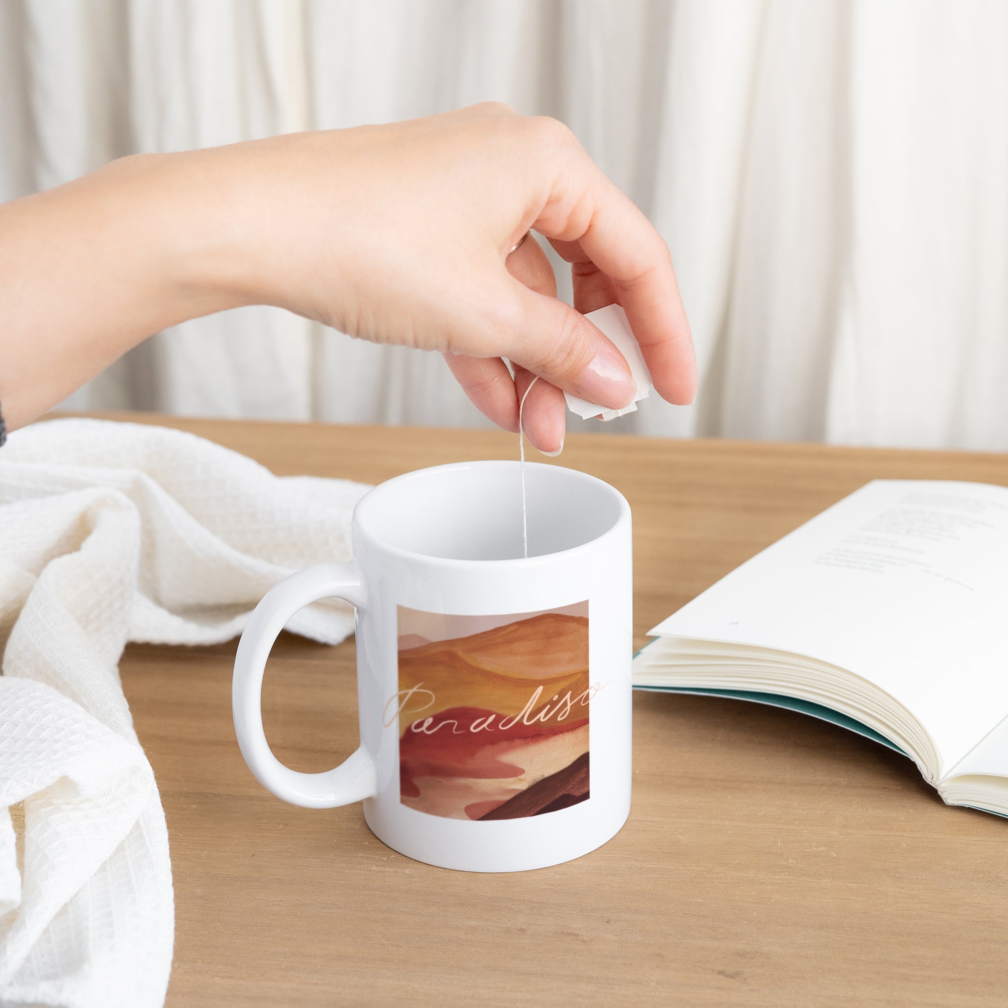 Tasse Objekte Weiß Paradiso foto N° 3