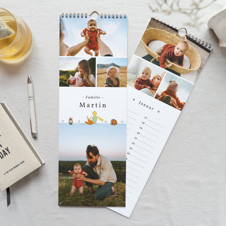 Kalender Weihnachten Beständig Der kleine Prinz Abenteurer II foto