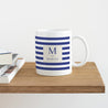 Tasse Objekte Weiß Streifen foto N° 4