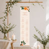 Sitzplan Hochzeit Papier Unter den Aprikosenbäumen foto N° 2