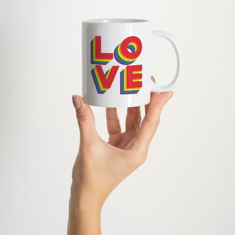 Tasse Objekte Weiß LIEBE II
