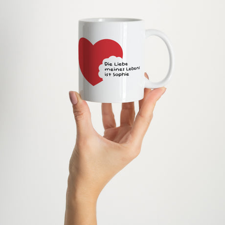 Tasse Objekte Weiß zu beißen II