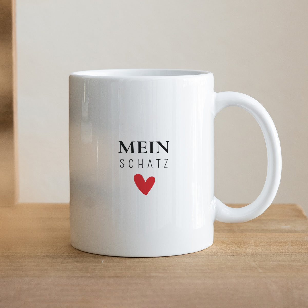 Tasse Objekte Weiß Liebling foto