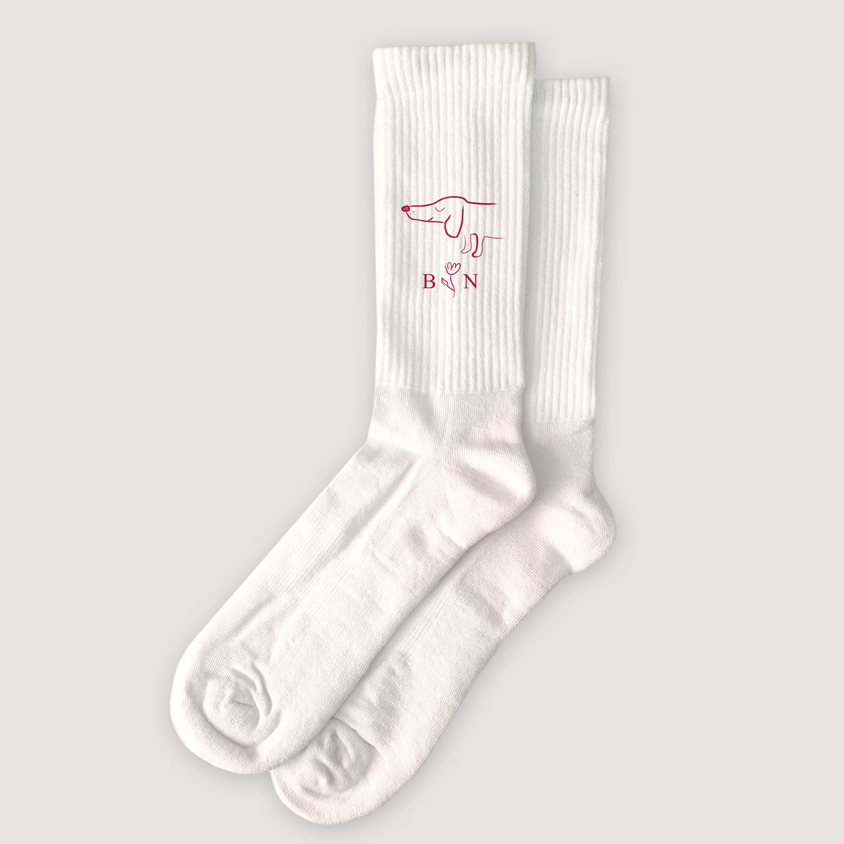 Damensocken Weiße Der Liebhaber foto N° 1