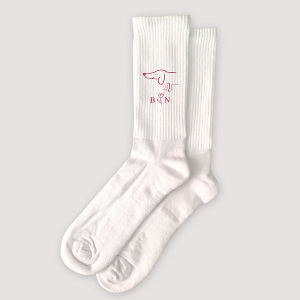 Damensocken Weiße Der Liebhaber foto