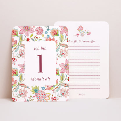 Meilenstein Karten Geburt 12er-Pack Kamae foto N° 4