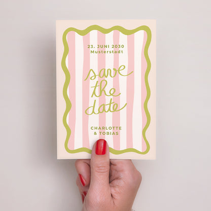 Datum merken Hochzeit Portrait Lisette foto N° 2