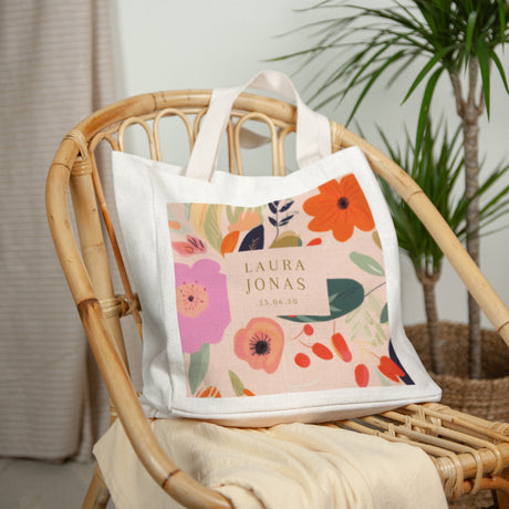Tote bag Objekte Tragehenkel Blumenfest
