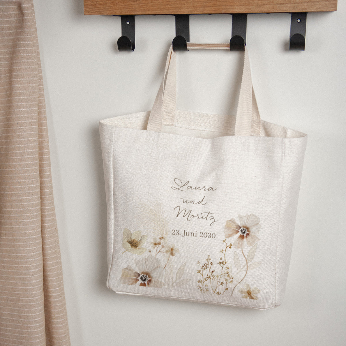 Tote bag Objekte Tragehenkel Camélise foto