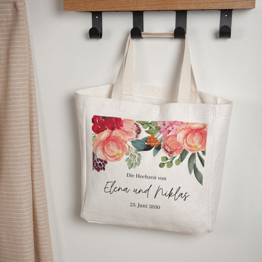 Tote bag Objekte Tragehenkel Pops Blumen foto