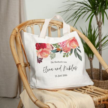 Tote bag Objekte Tragehenkel Pops Blumen foto N° 2