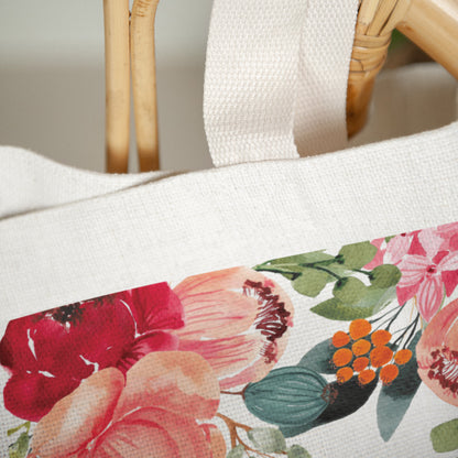 Tote bag Objekte Tragehenkel Pops Blumen foto N° 3