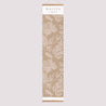 Kindermesslatte Geburt Papier Kraft Buntstift Blumen foto N° 1