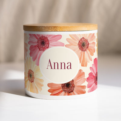 Pot en céramique naissance