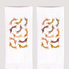 Kindersocken Geburt Weiße Hot Dog foto N° 3