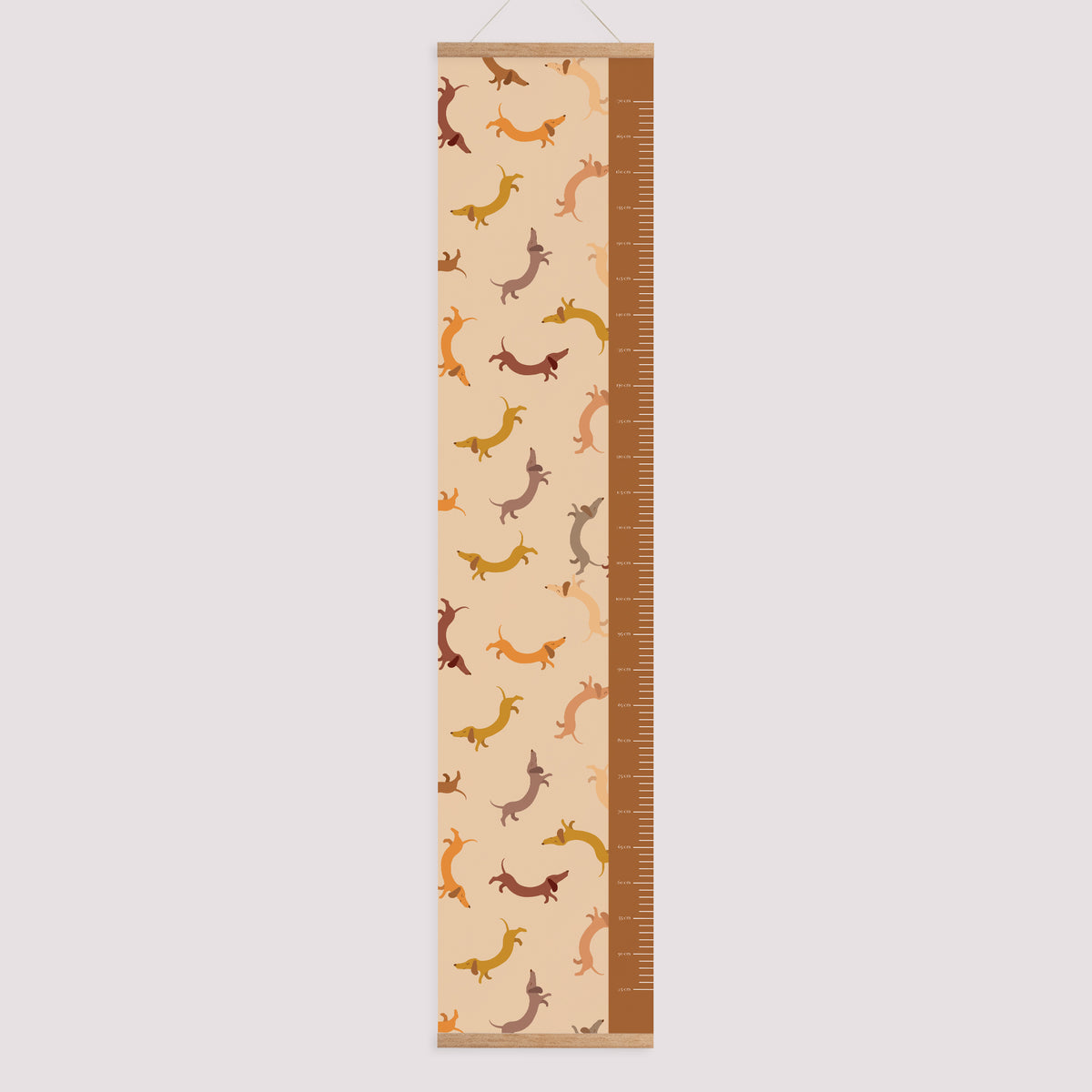 Kindermesslatte Geburt Papier Hot Dog foto N° 1