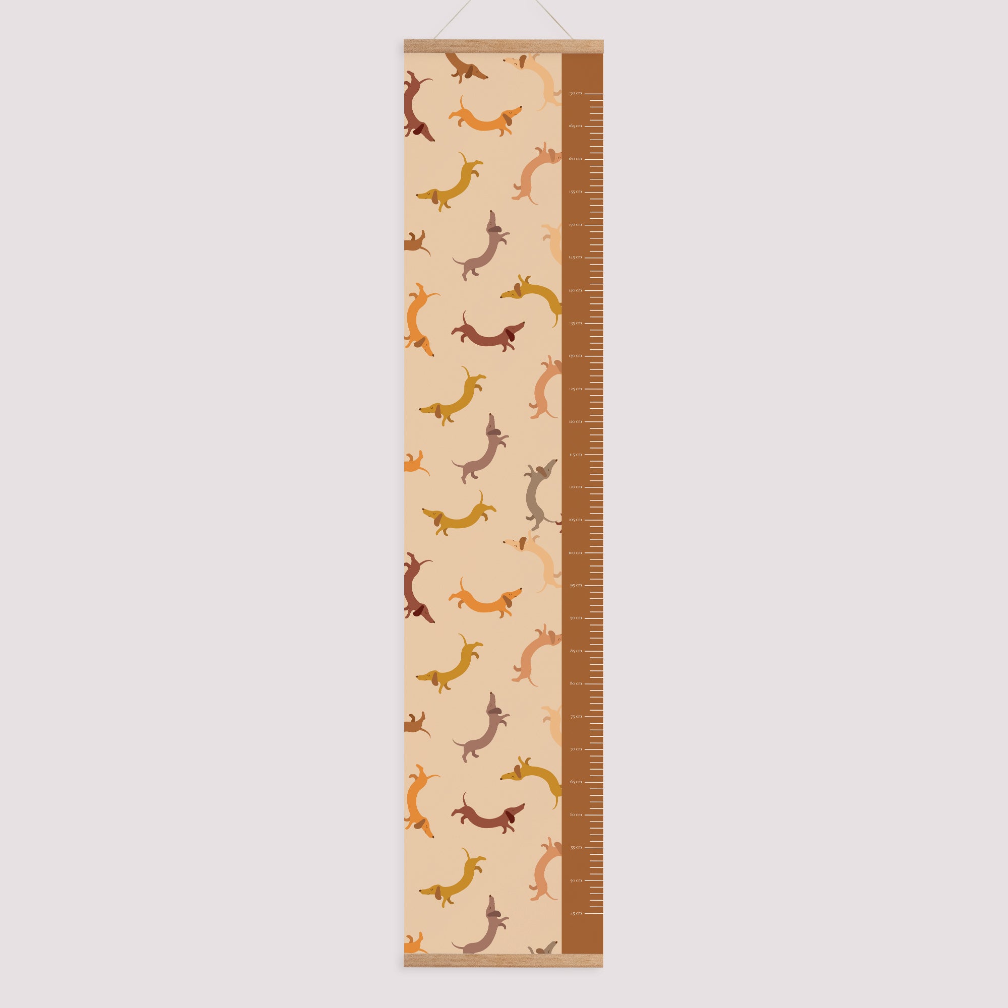 Kindermesslatte Geburt Papier Hot Dog foto N° 1
