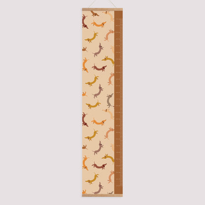 Kindermesslatte Geburt Papier Hot Dog foto N° 1