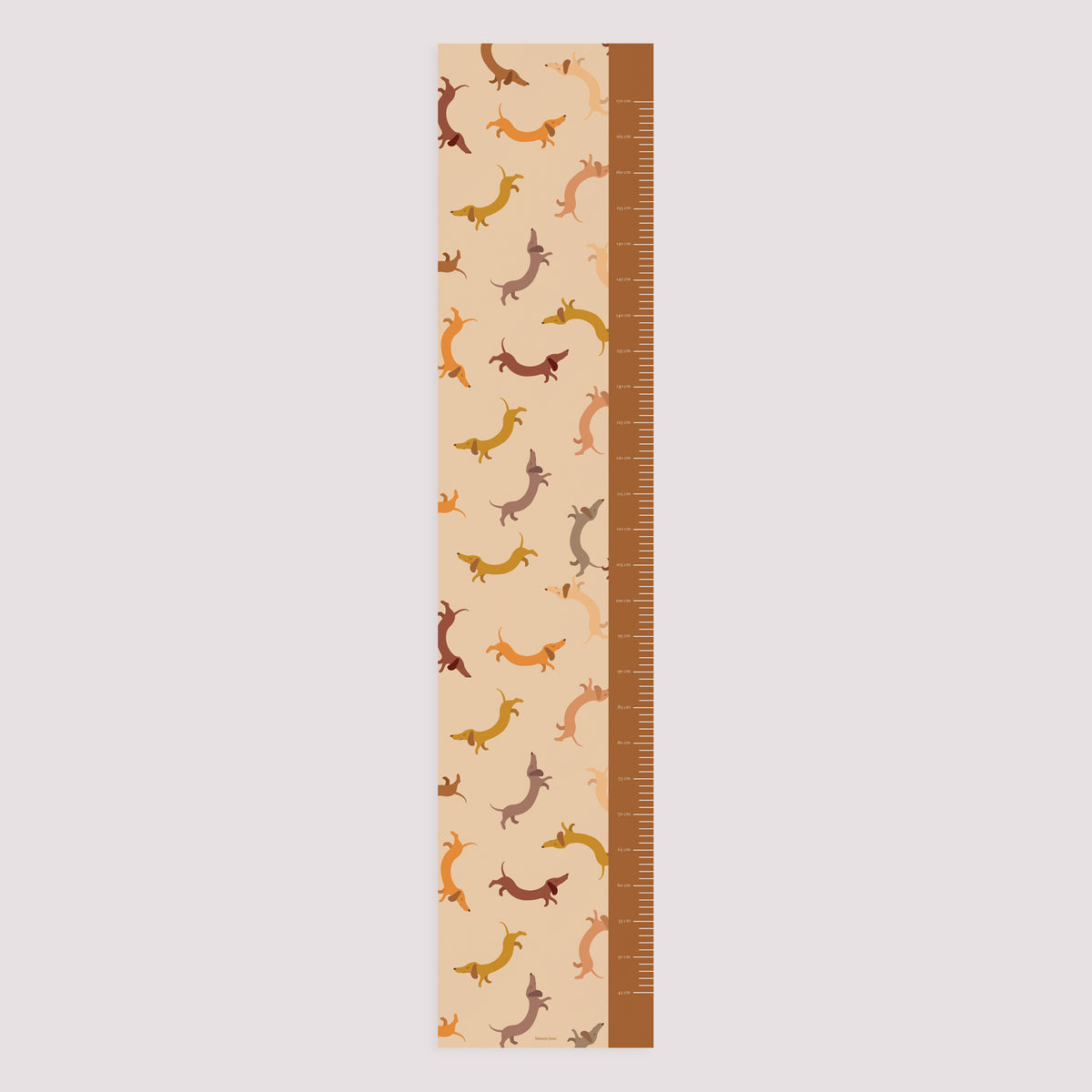 Kindermesslatte Geburt Papier Hot Dog foto N° 5