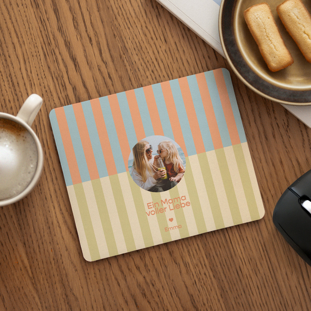 Mousepad Objekte Rechteck Riviera foto