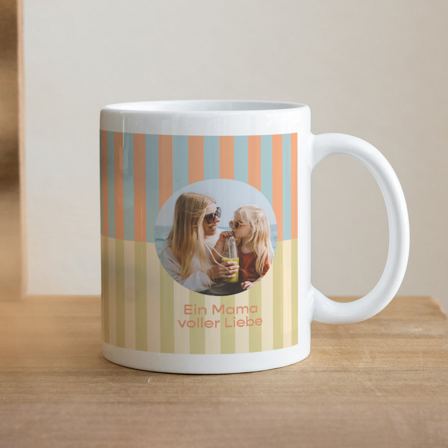 Tasse Objekte Weiß Riviera foto