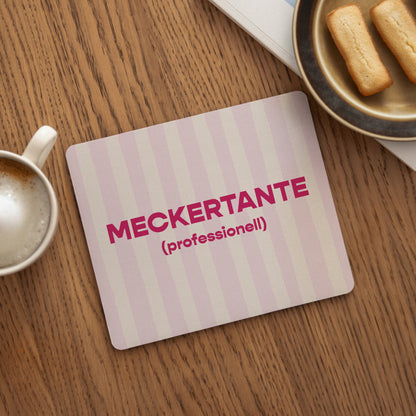 Mousepad Objekte Rechteck Meckertante foto N° 1