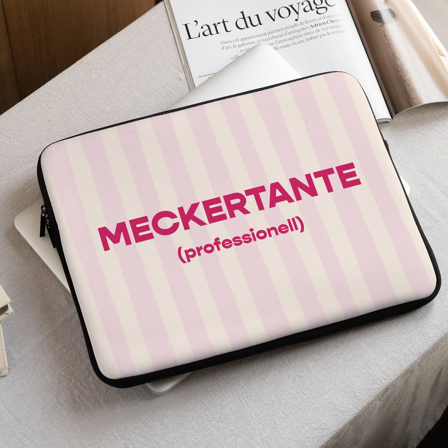 Laptophülle Objekte 15 Zoll Meckertante foto
