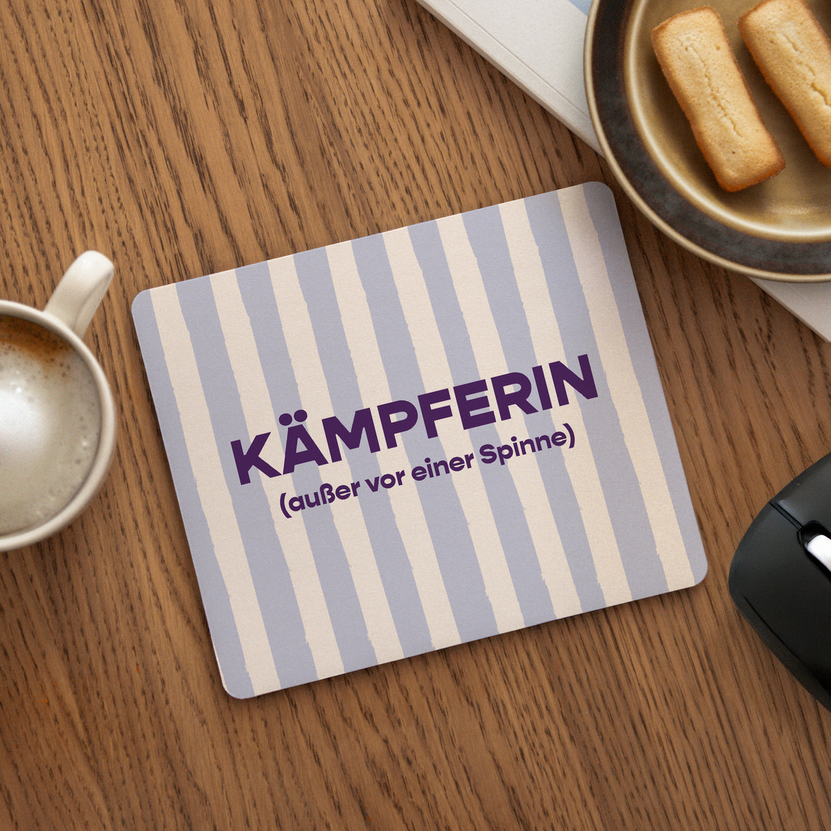 Mousepad Objekte Rechteck Kämpferin foto