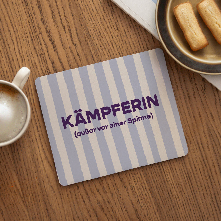 Mousepad Objekte Rechteck Kämpferin foto