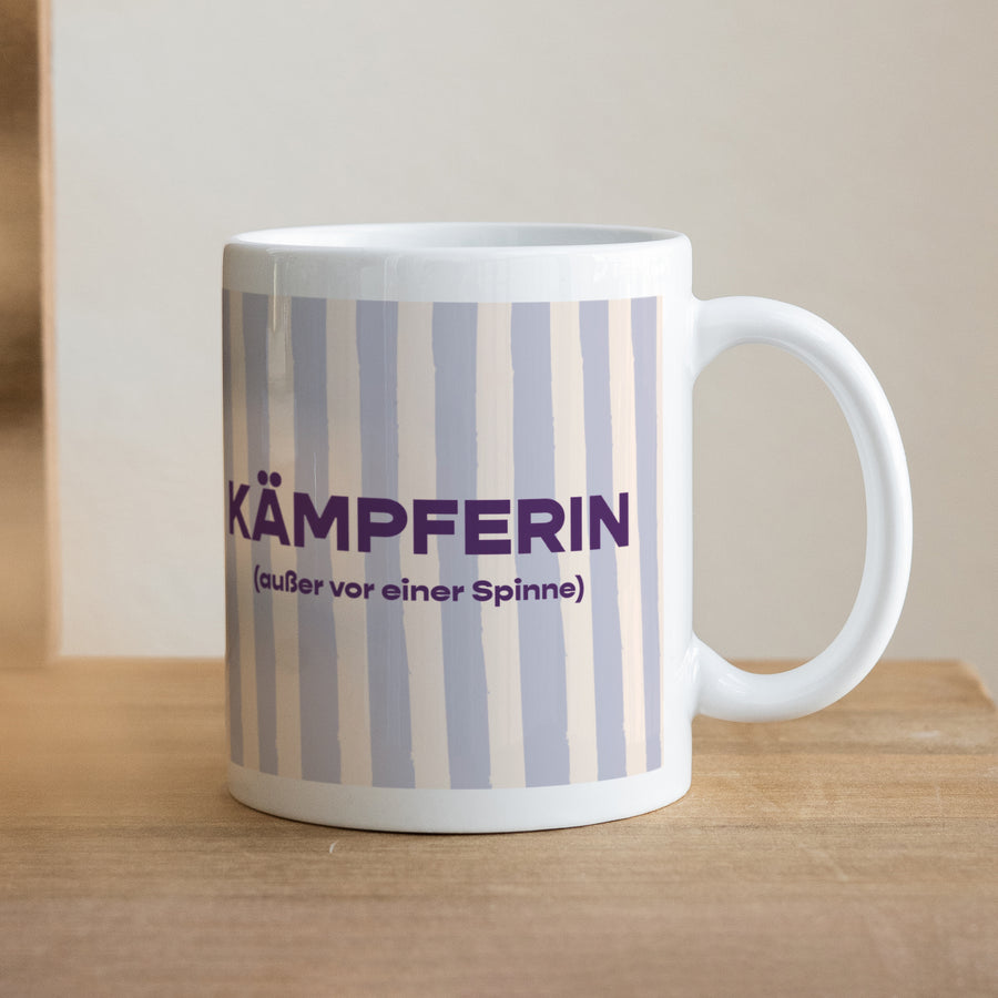 Tasse Objekte Weiß Kämpferin foto