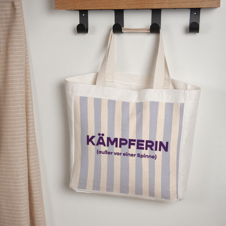 Tote bag Objekte Tragehenkel Kämpferin foto