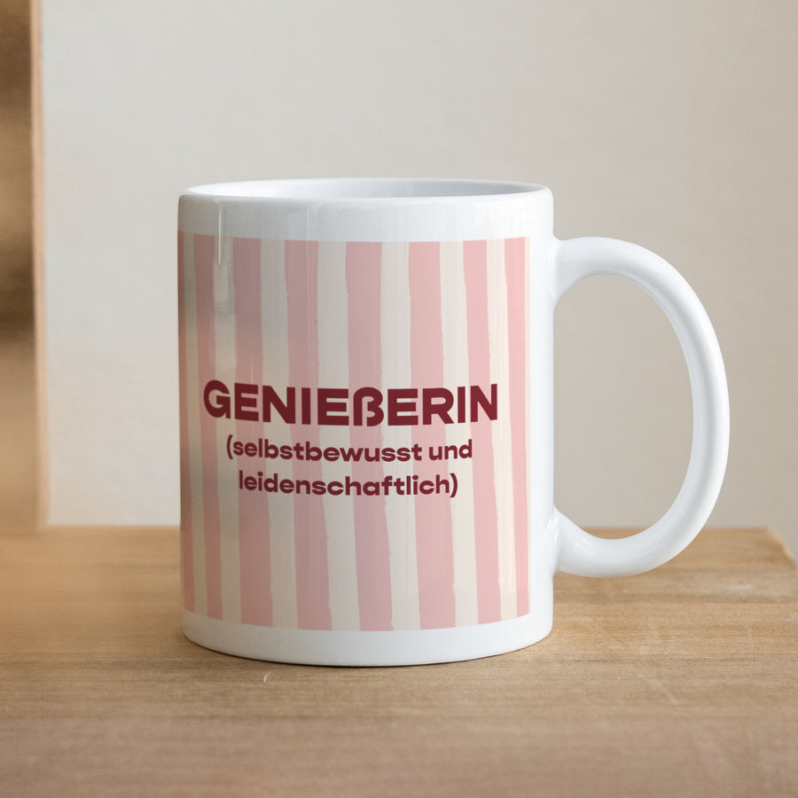 Tasse Objekte Weiß Genießerin foto