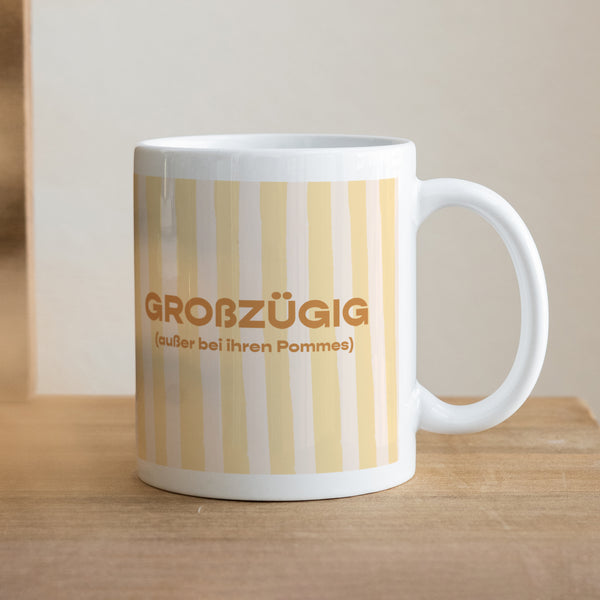 Tasse Weiß Großzügig foto