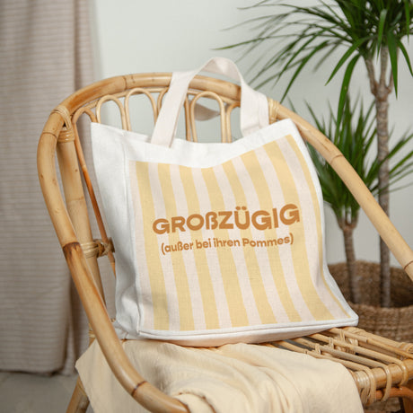 Tote bag Objekte Tragehenkel Großzügig