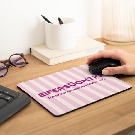 Mousepad Objekte Rechteck Eifersüchtig