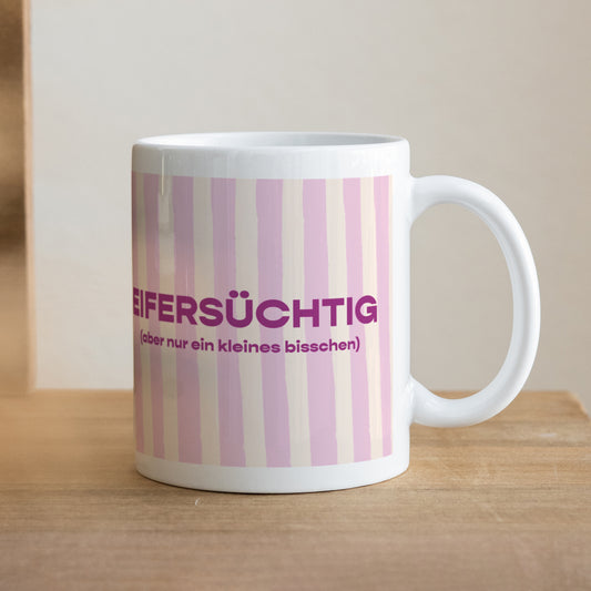 Tasse Objekte Weiß Eifersüchtig foto