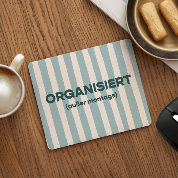 Mousepad Objekte Rechteck Organisiert foto