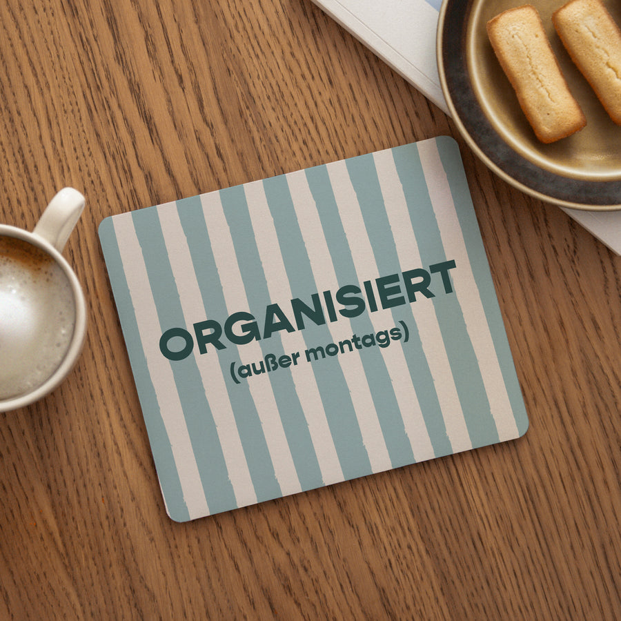 Mousepad Objekte Rechteck Organisiert foto