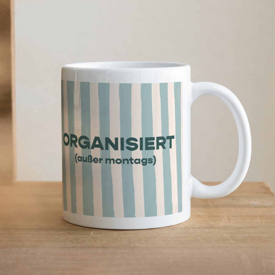 Tasse Objekte Weiß Organisiert foto