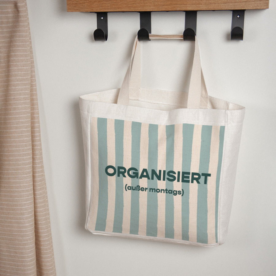 Tote bag Objekte Tragehenkel Organisiert foto