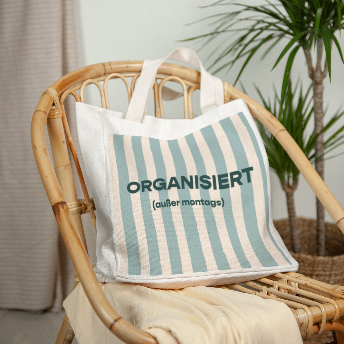 Tote bag Objekte Tragehenkel Organisiert foto N° 2